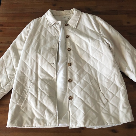 - Orvis quilted jacket - Size XL - Picture 2 of 6